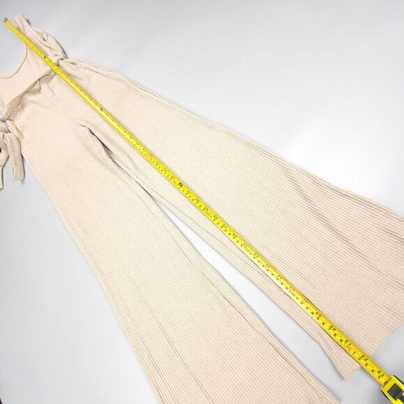 Princess Polly Cream Jumpsuit - Picture 4 of 7